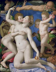 Allégorie avec Vénus et Cupidon, c.1540-50
